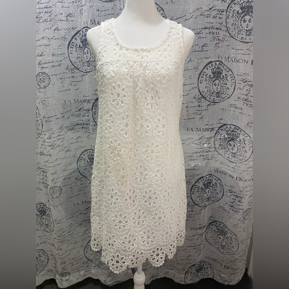 My MICHELLE | Sleeveless Lace A Line Mini Dress